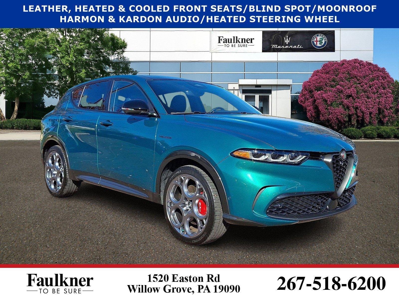 2024 Alfa Romeo Tonale Vehicle Photo in Willow Grove, PA 19090