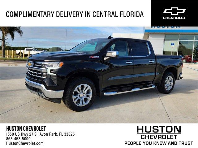 2026 Chevrolet Silverado 1500 Vehicle Photo in AVON PARK, FL 33825-2637