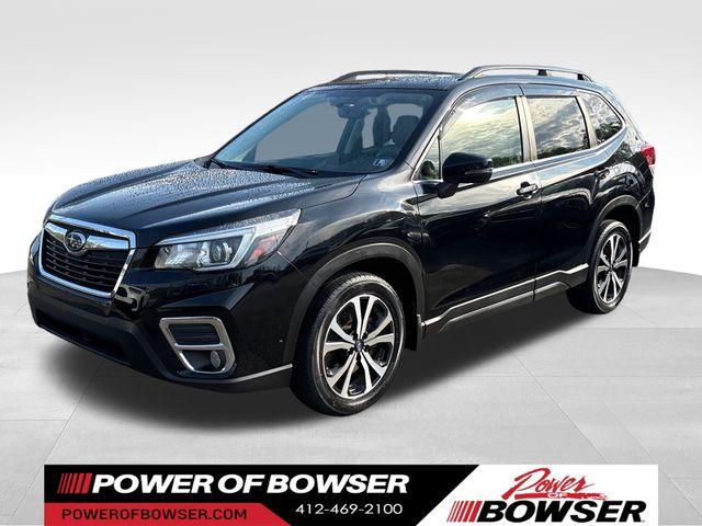 2019 Subaru Forester Vehicle Photo in Pleasant Hills, PA 15236