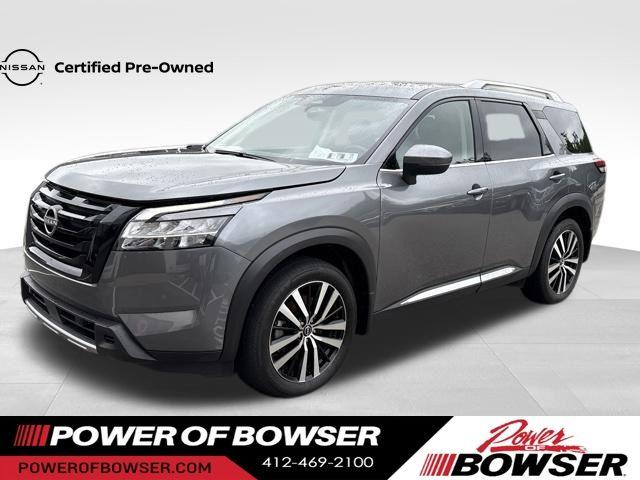 2024 Nissan Pathfinder Vehicle Photo in Pleasant Hills, PA 15236