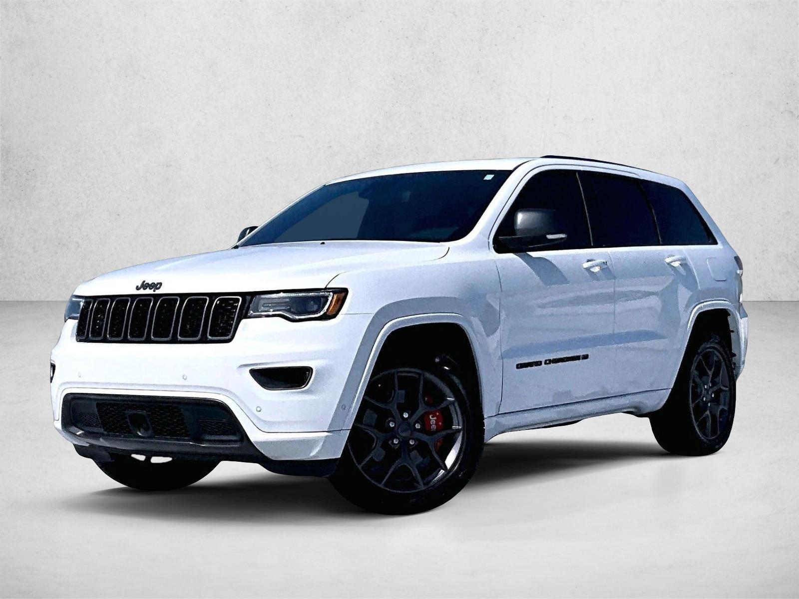 2021 Jeep Grand Cherokee Vehicle Photo in WEST PALM BEACH, FL 33407-3296
