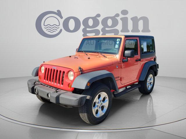 2013 Jeep Wrangler Vehicle Photo in Jacksonville, FL 32225