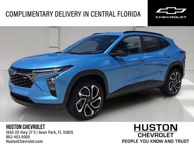 2026 Chevrolet Trax Vehicle Photo in AVON PARK, FL 33825-2637