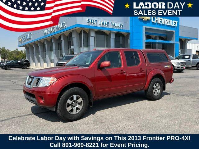 2013 Nissan Frontier Vehicle Photo in West Valley City, UT 84120-3299