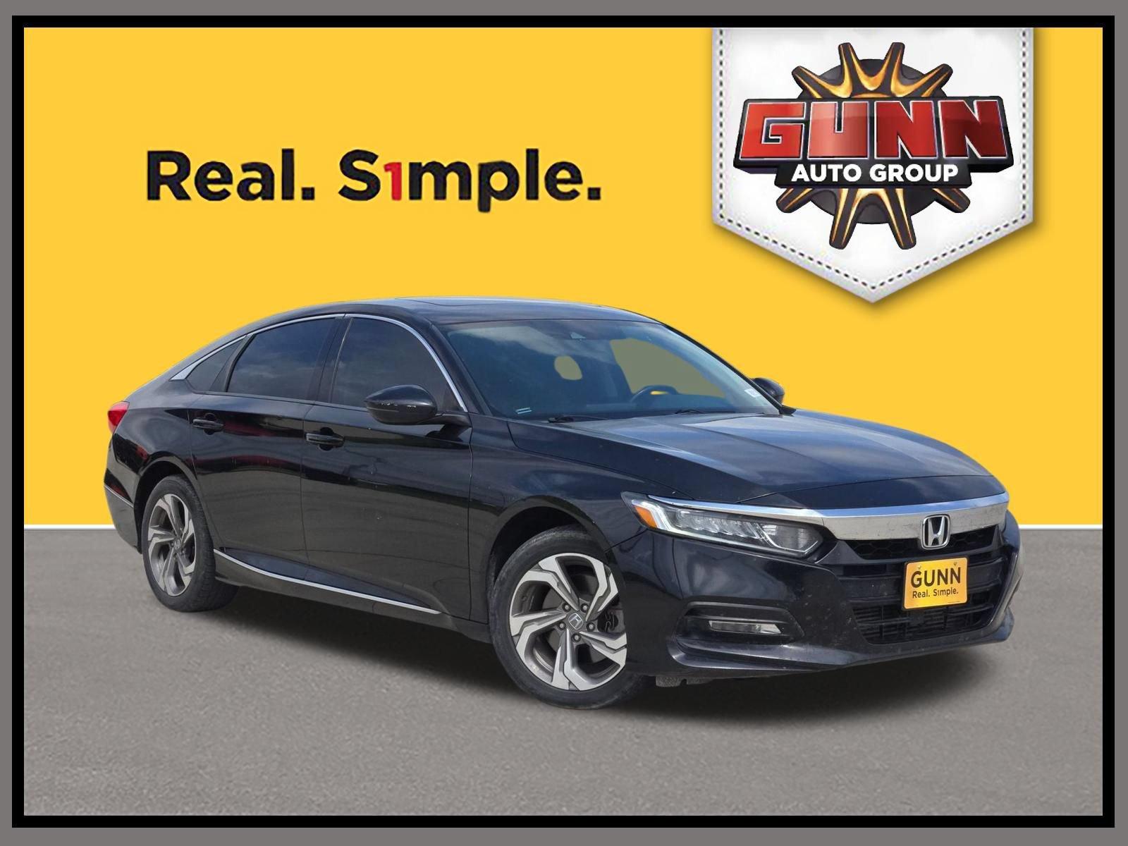 2018 Honda Accord Sedan Vehicle Photo in Seguin, TX 78155