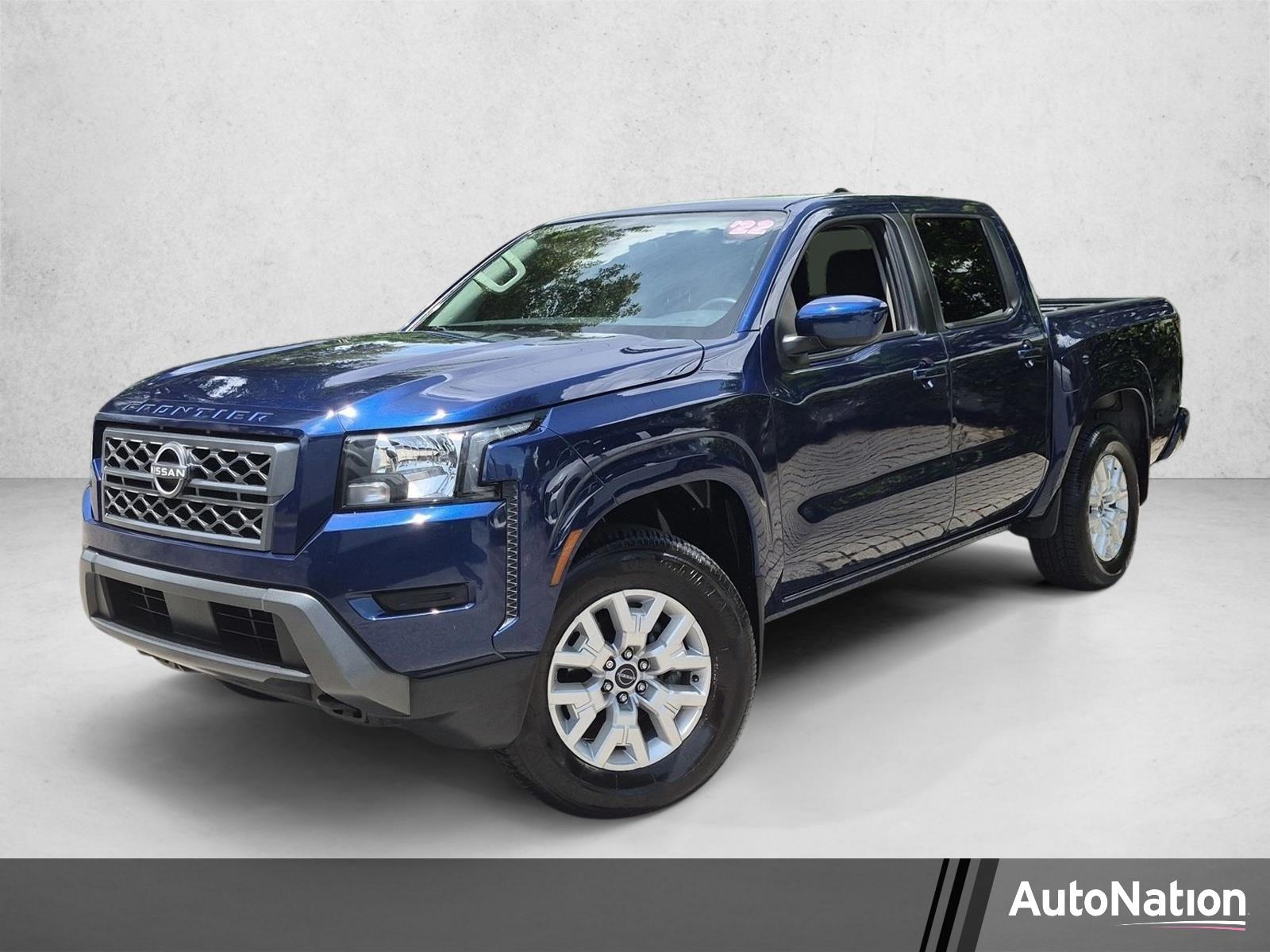 2022 Nissan Frontier Vehicle Photo in Miami, FL 33135