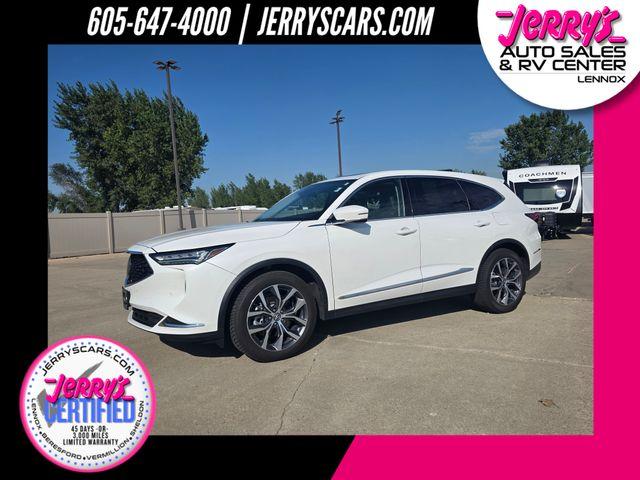 2022 Acura MDX Vehicle Photo in Lennox, SD 57039