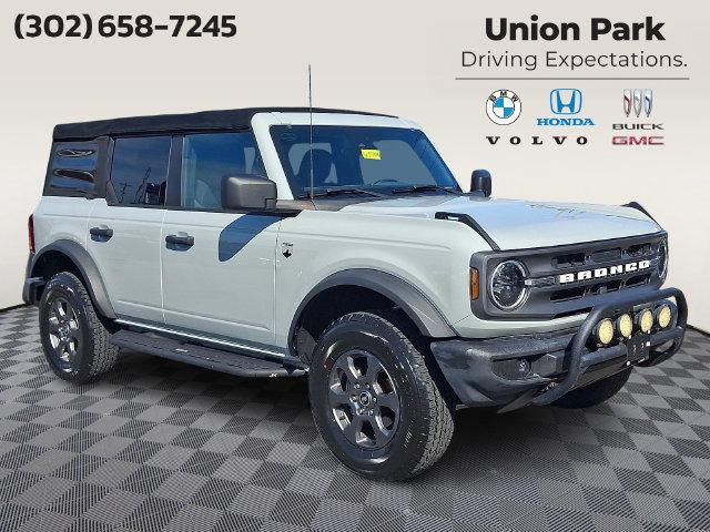 2021 Ford Bronco Vehicle Photo in WILMINGTON, DE 19806-4020