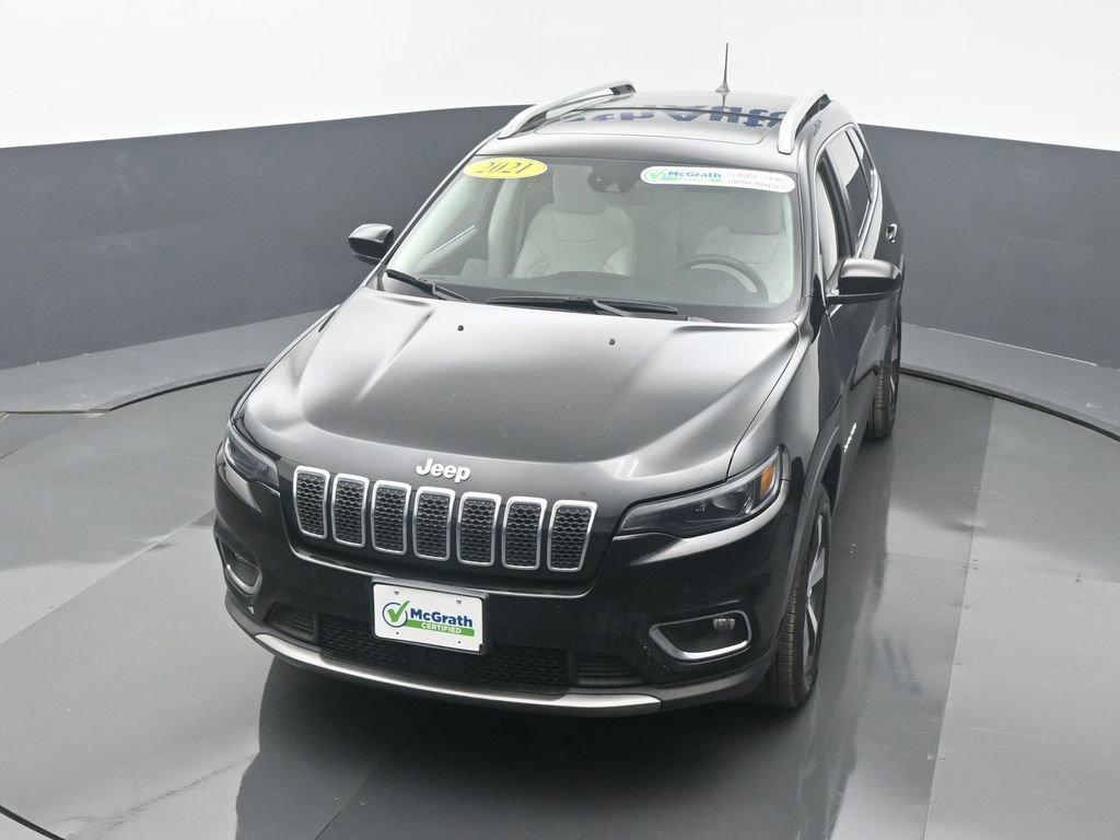 2021 Jeep Cherokee Vehicle Photo in Cedar Rapids, IA 52402