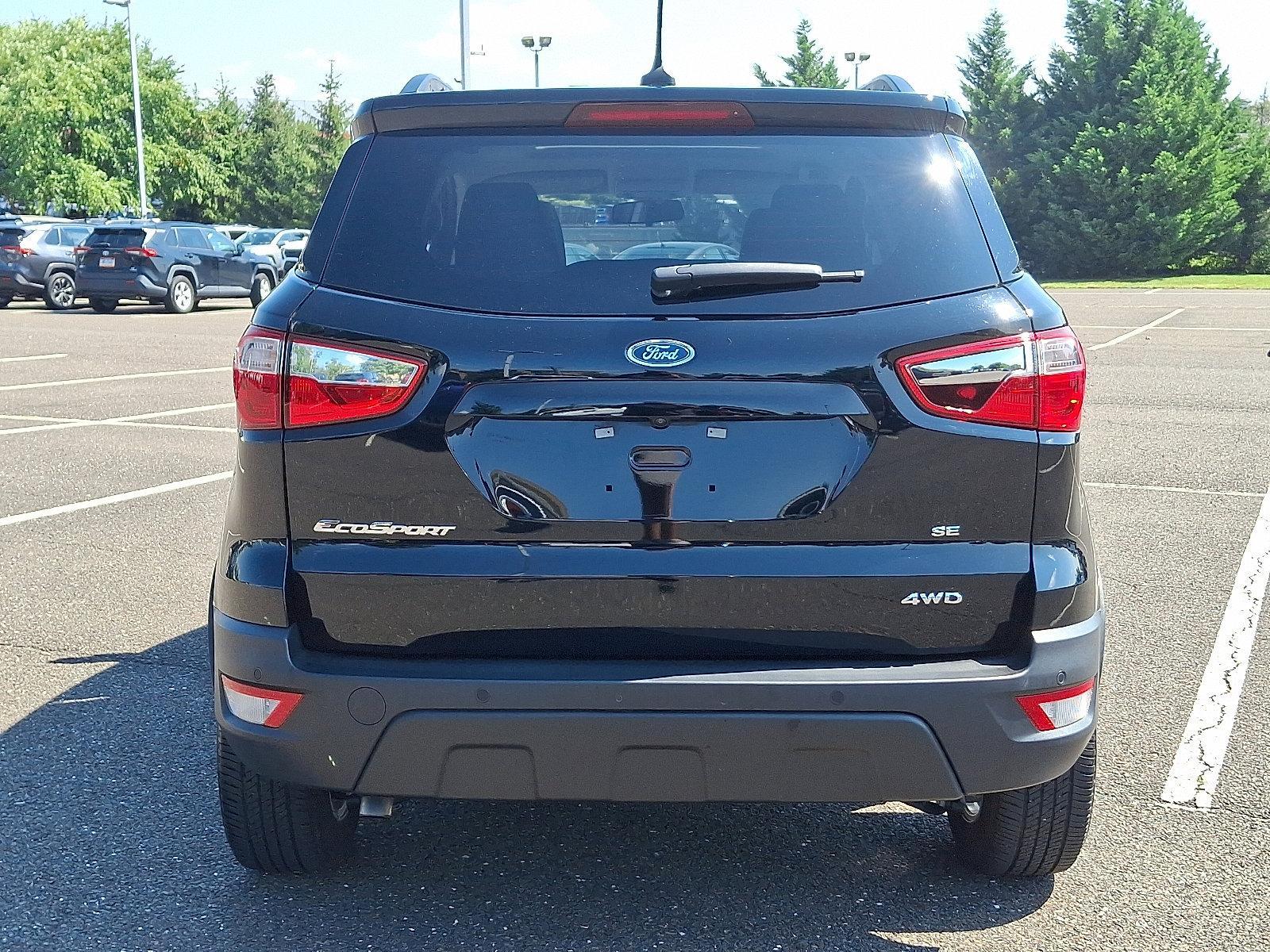 2022 Ford EcoSport Vehicle Photo in Trevose, PA 19053