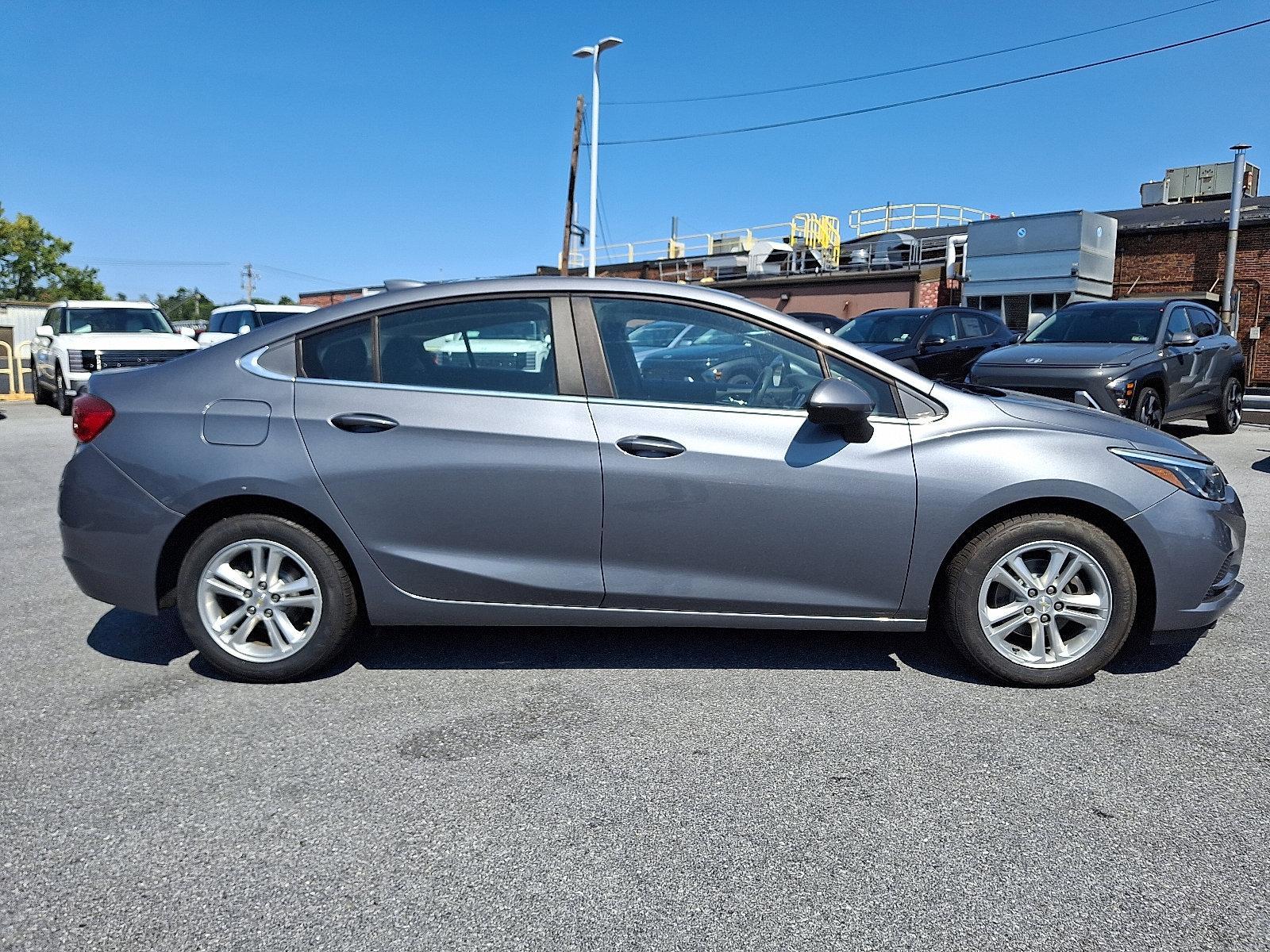 2018 Chevrolet Cruze Vehicle Photo in Harrisburg, PA 17111