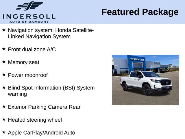 2023 Honda Ridgeline Vehicle Photo in DANBURY, CT 06810-5034