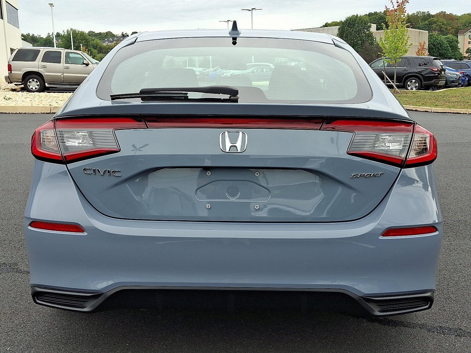 2024 Honda Civic Hatchback Vehicle Photo in Harrisburg, PA 17111