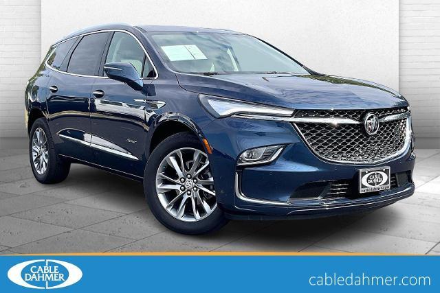 2024 Buick Enclave Vehicle Photo in INDEPENDENCE, MO 64055-1314