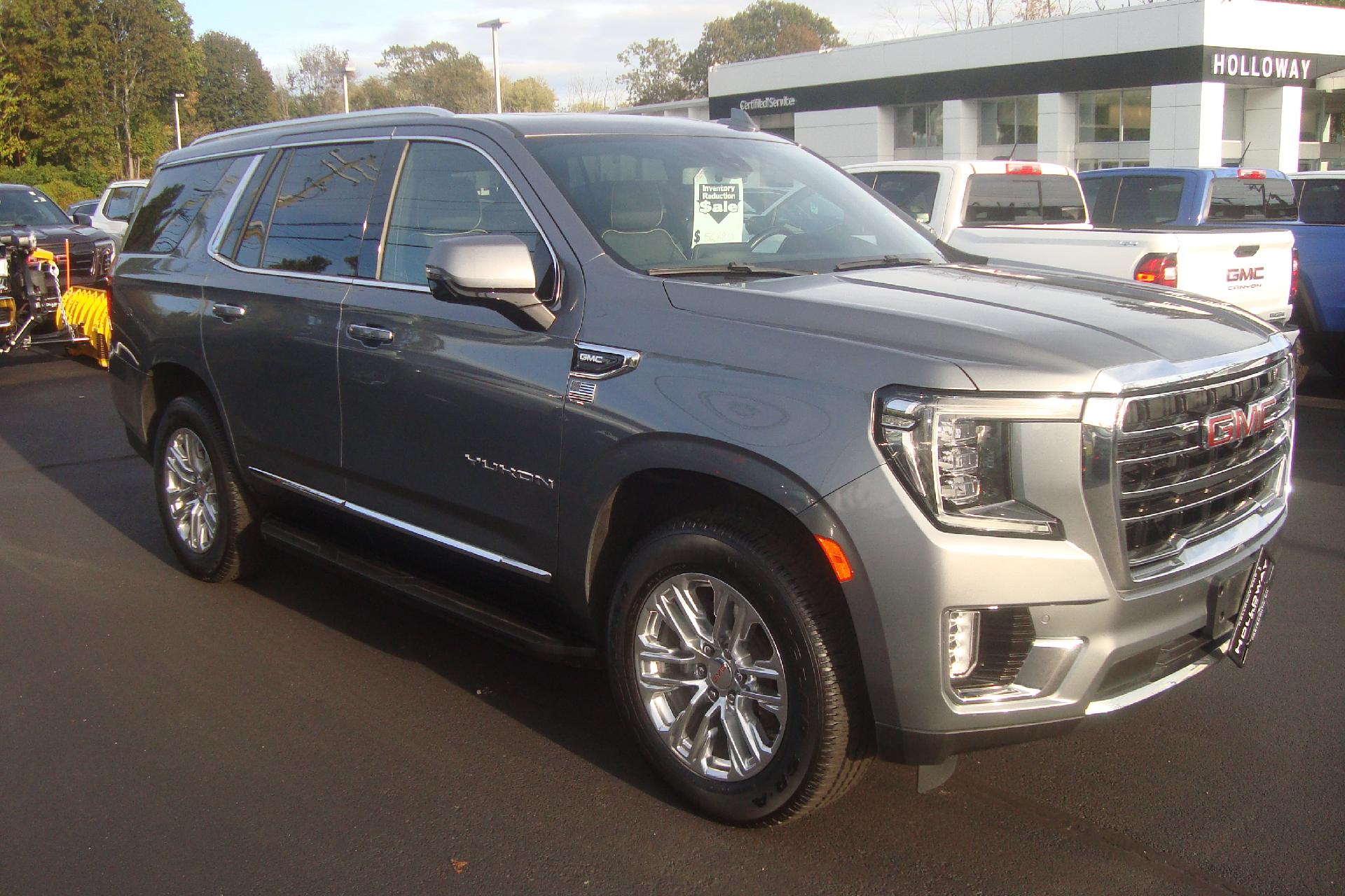 2022 GMC Yukon Vehicle Photo in PORTSMOUTH, NH 03801-4196