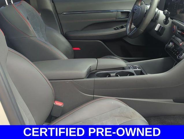 2024 Hyundai SONATA Vehicle Photo in Merrillville, IN 46410