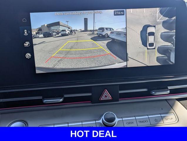 2024 Hyundai ELANTRA Vehicle Photo in Merrillville, IN 46410