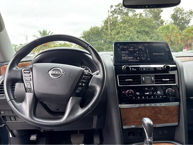2022 Nissan Armada Vehicle Photo in Savannah, GA 31419