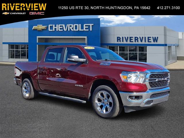 2022 Ram 1500 Vehicle Photo in NORTH HUNTINGDON, PA 15642-2022