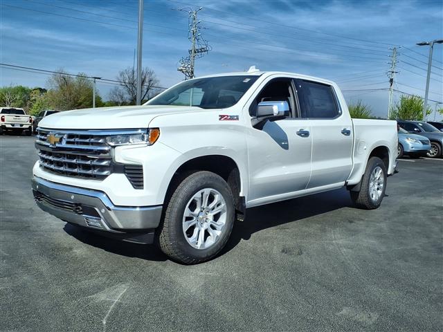 2026 Chevrolet Silverado 1500 Vehicle Photo in SANFORD, NC 27332-9629