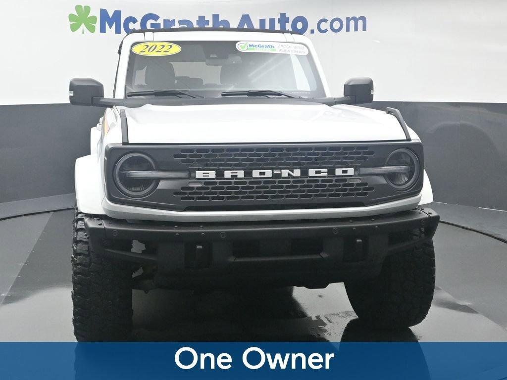 2022 Ford Bronco Vehicle Photo in Cedar Rapids, IA 52402