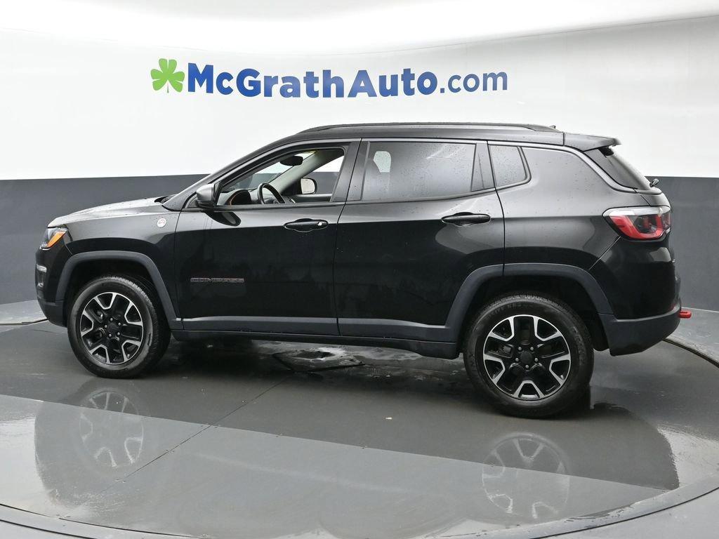 2020 Jeep Compass Vehicle Photo in Cedar Rapids, IA 52402