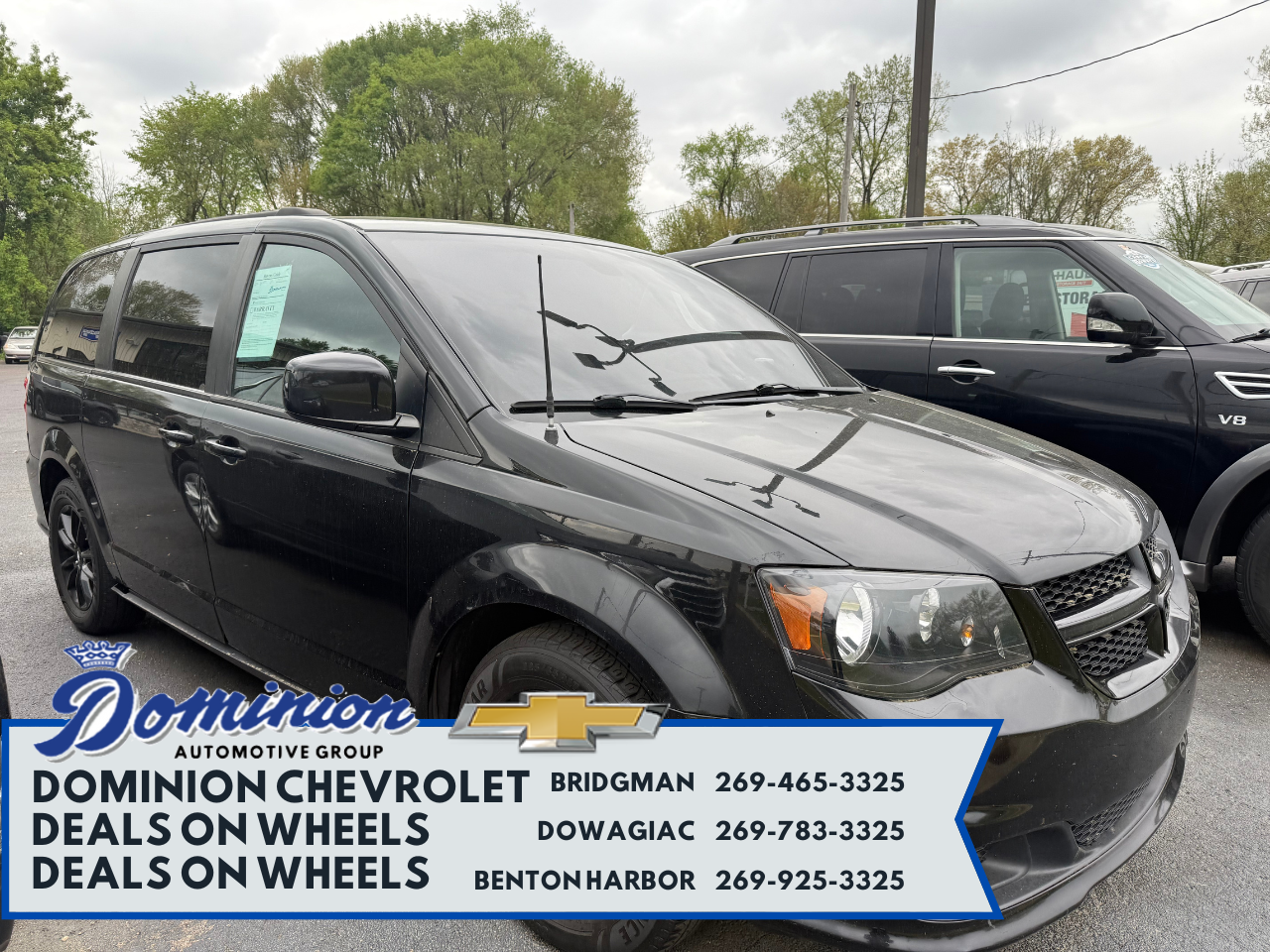 2019 Dodge Grand Caravan Vehicle Photo in BRIDGMAN, MI 49106-9548