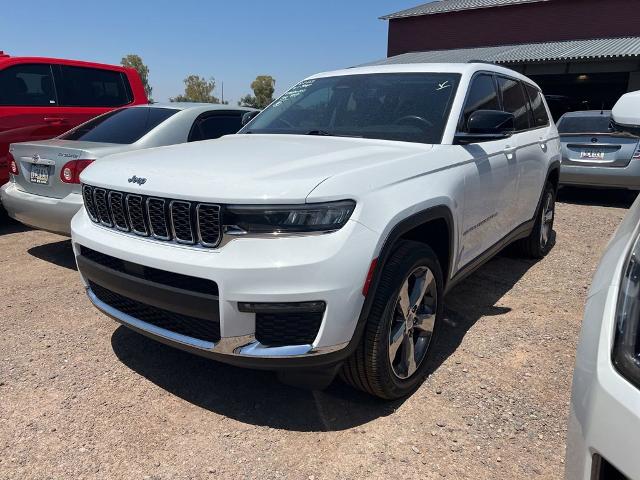 2021 Jeep Grand Cherokee L Vehicle Photo in GILBERT, AZ 85297-0402