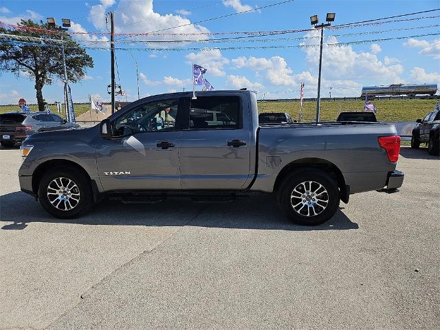 2024 Nissan Titan Vehicle Photo in EASTLAND, TX 76448-3020