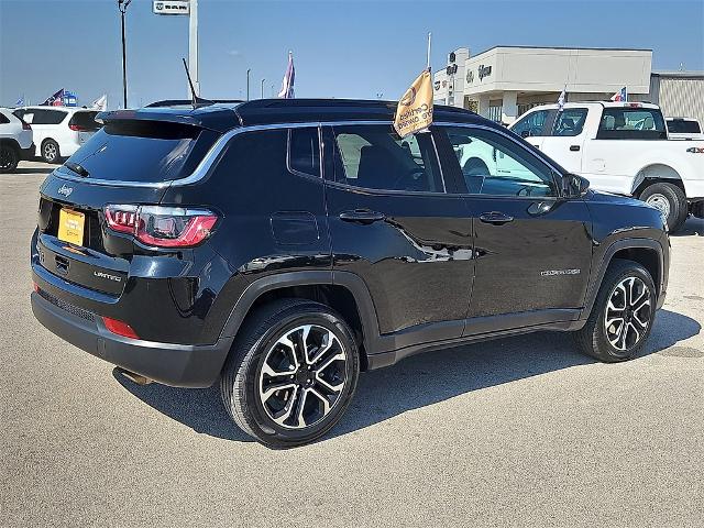 2022 Jeep Compass Vehicle Photo in EASTLAND, TX 76448-3020