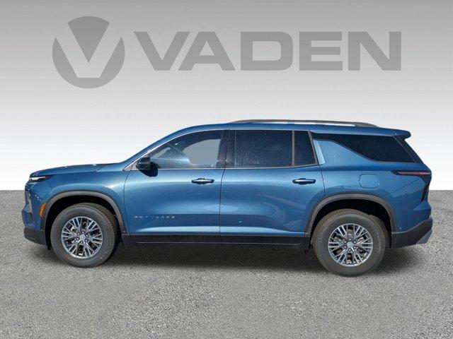 2025 Chevrolet Traverse Vehicle Photo in BRUNSWICK, GA 31525-1881
