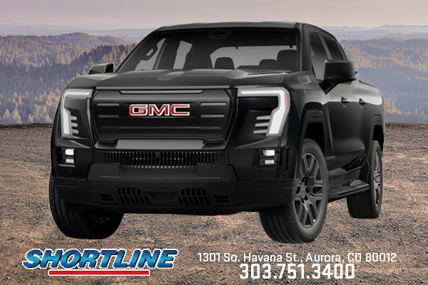 2026 GMC Sierra EV Vehicle Photo in AURORA, CO 80012-4011