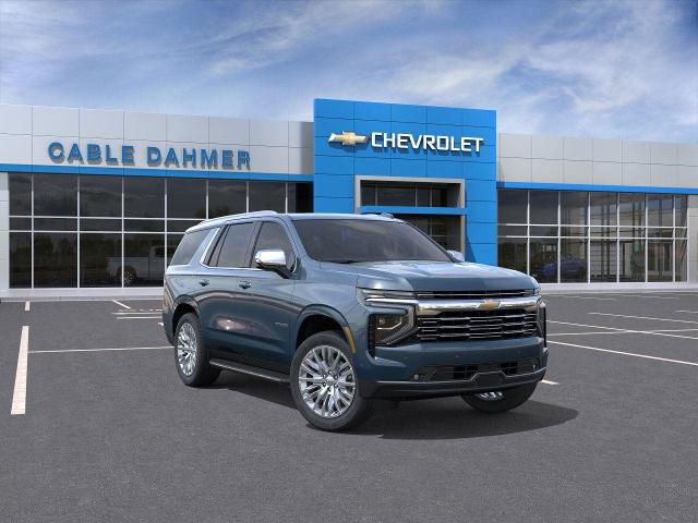 2025 Chevrolet Tahoe Vehicle Photo in TOPEKA, KS 66609-0000