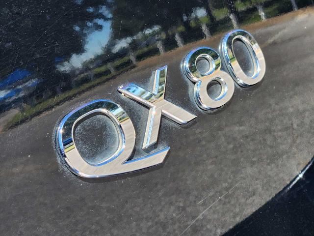 2016 INFINITI QX80 Vehicle Photo in DENTON, TX 76210-9321