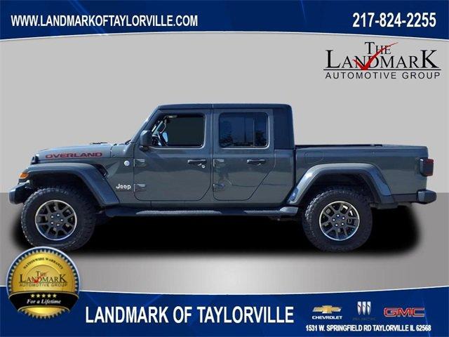 2020 Jeep Gladiator Vehicle Photo in TAYLORVILLE, IL 62568-2700