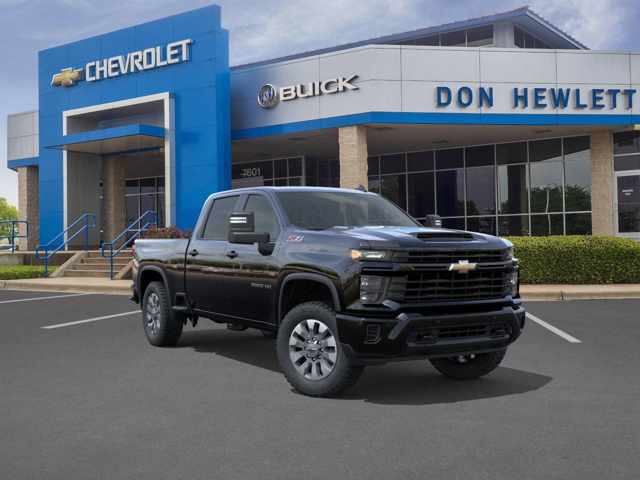 2026 Chevrolet Silverado 2500 HD Vehicle Photo in GEORGETOWN, TX 78626-7508