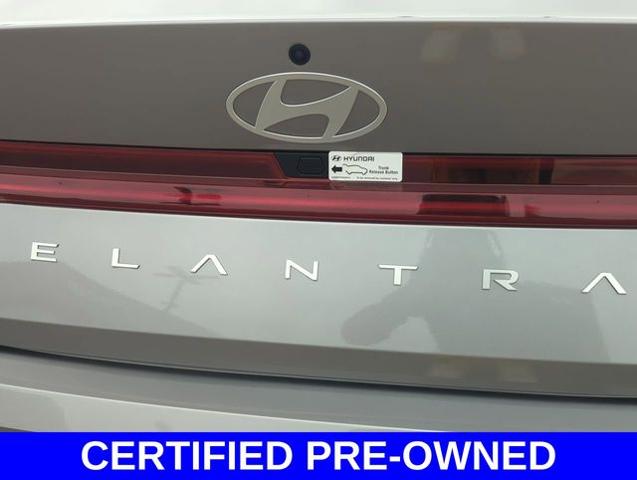 2025 Hyundai ELANTRA Vehicle Photo in Merrillville, IN 46410