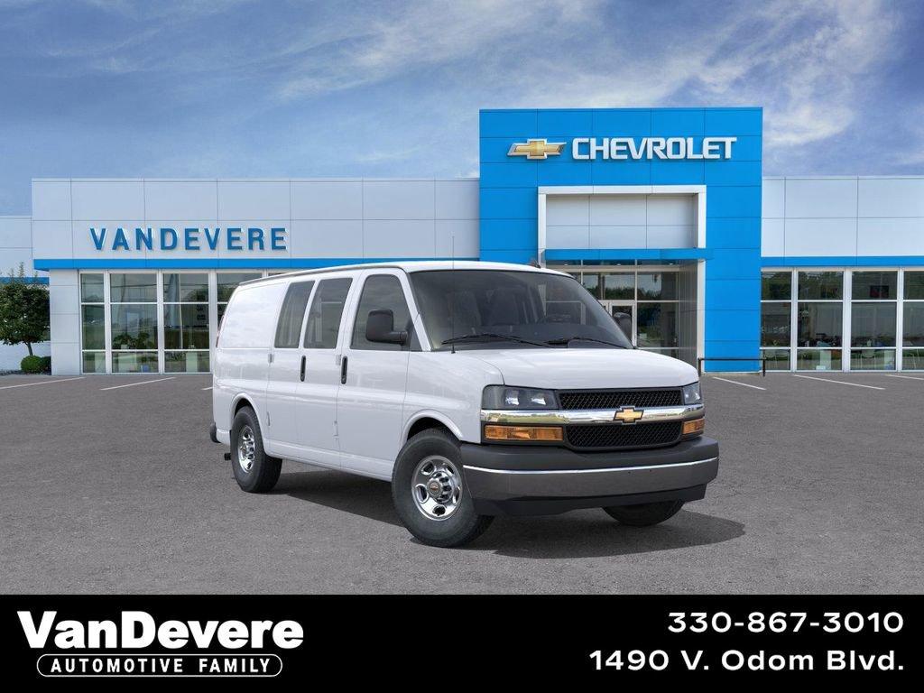 2025 Chevrolet Express Cargo Vehicle Photo in AKRON, OH 44320-4088
