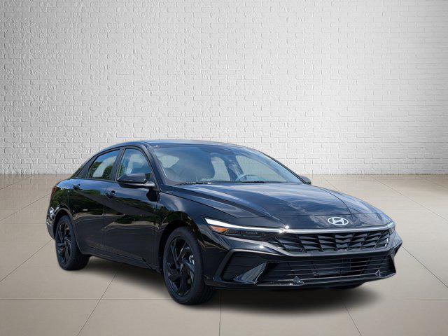 2026 Hyundai ELANTRA Vehicle Photo in Hattiesburg, MS 39402