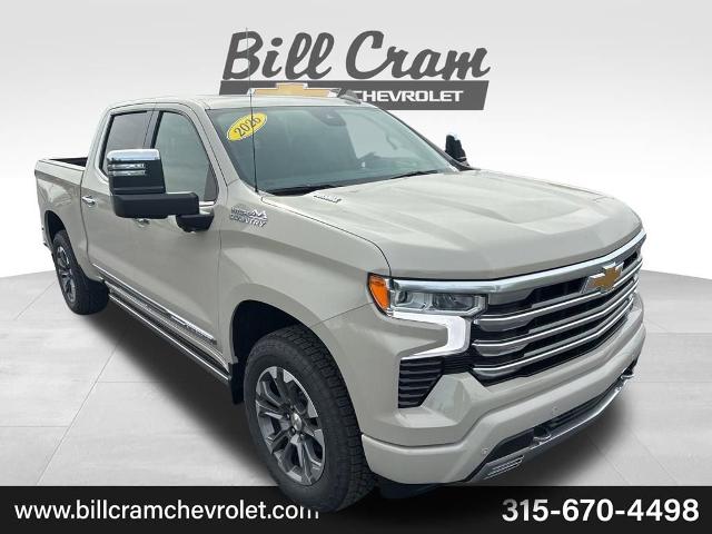 2026 Chevrolet Silverado 1500 Vehicle Photo in SENECA FALLS, NY 13148-9406