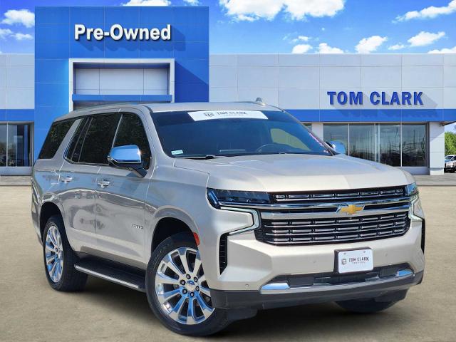 2021 Chevrolet Tahoe Vehicle Photo in DENTON, TX 76210-9321