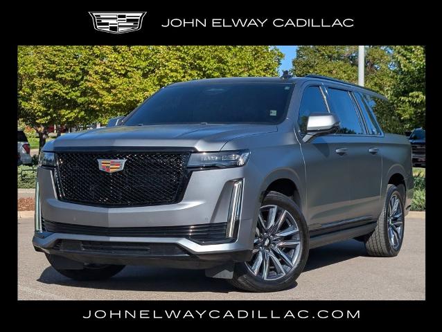 2022 Cadillac Escalade ESV Vehicle Photo in LITTLETON, CO 80124-2754