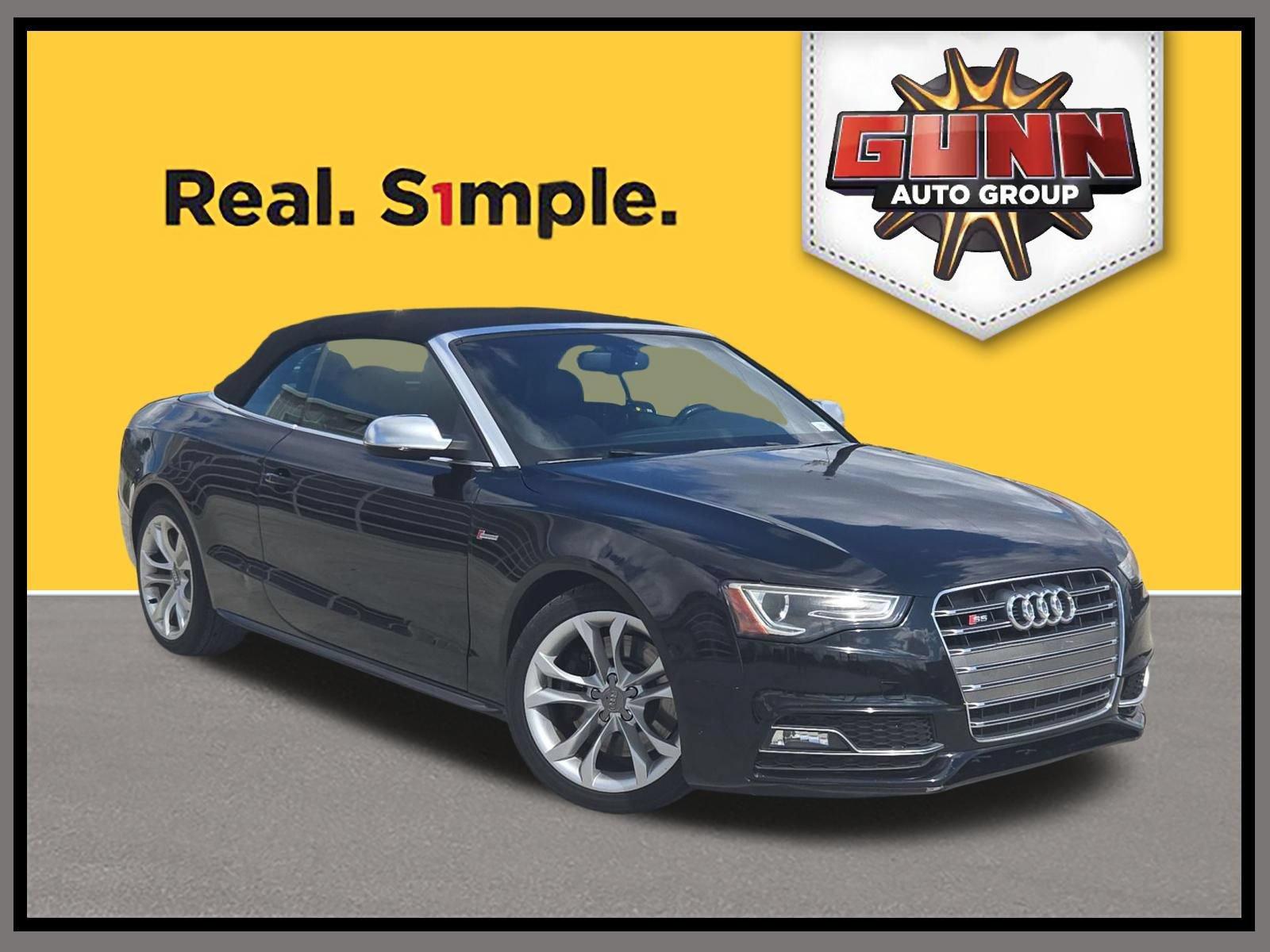 2013 Audi S5 Vehicle Photo in Seguin, TX 78155