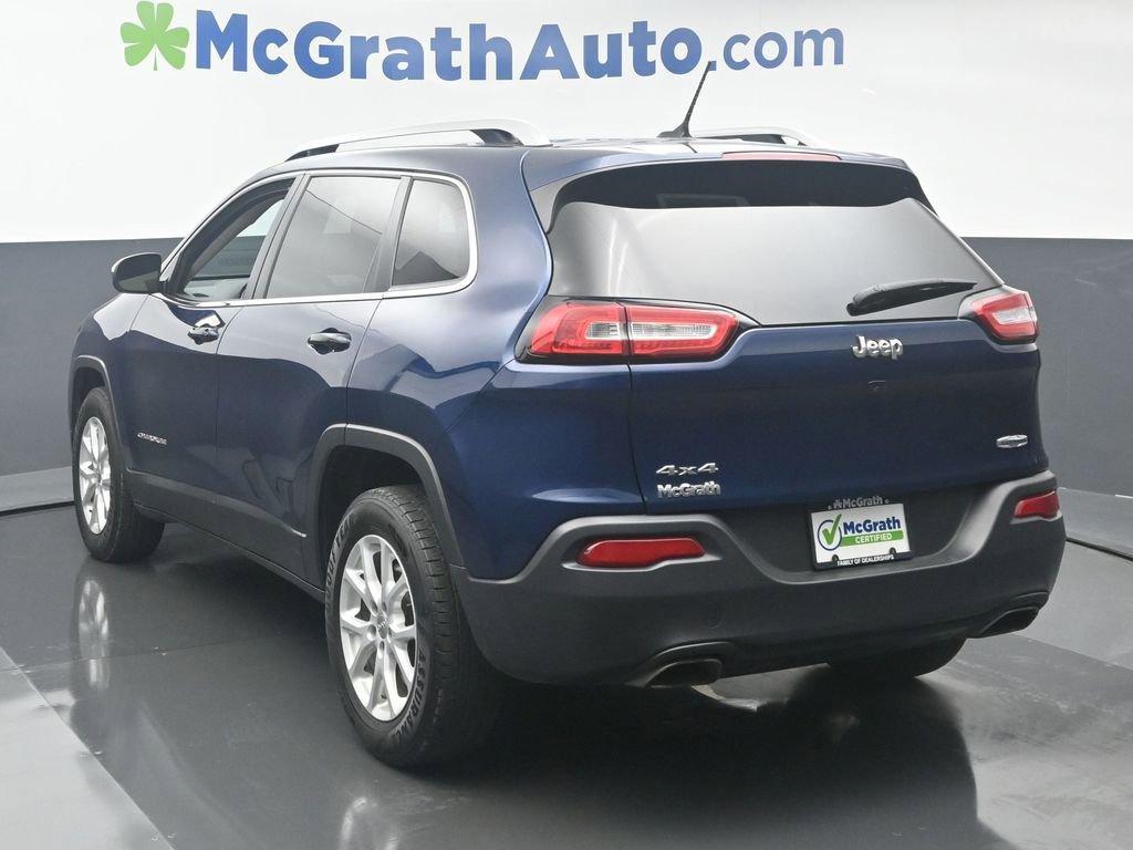 2018 Jeep Cherokee Vehicle Photo in Cedar Rapids, IA 52402