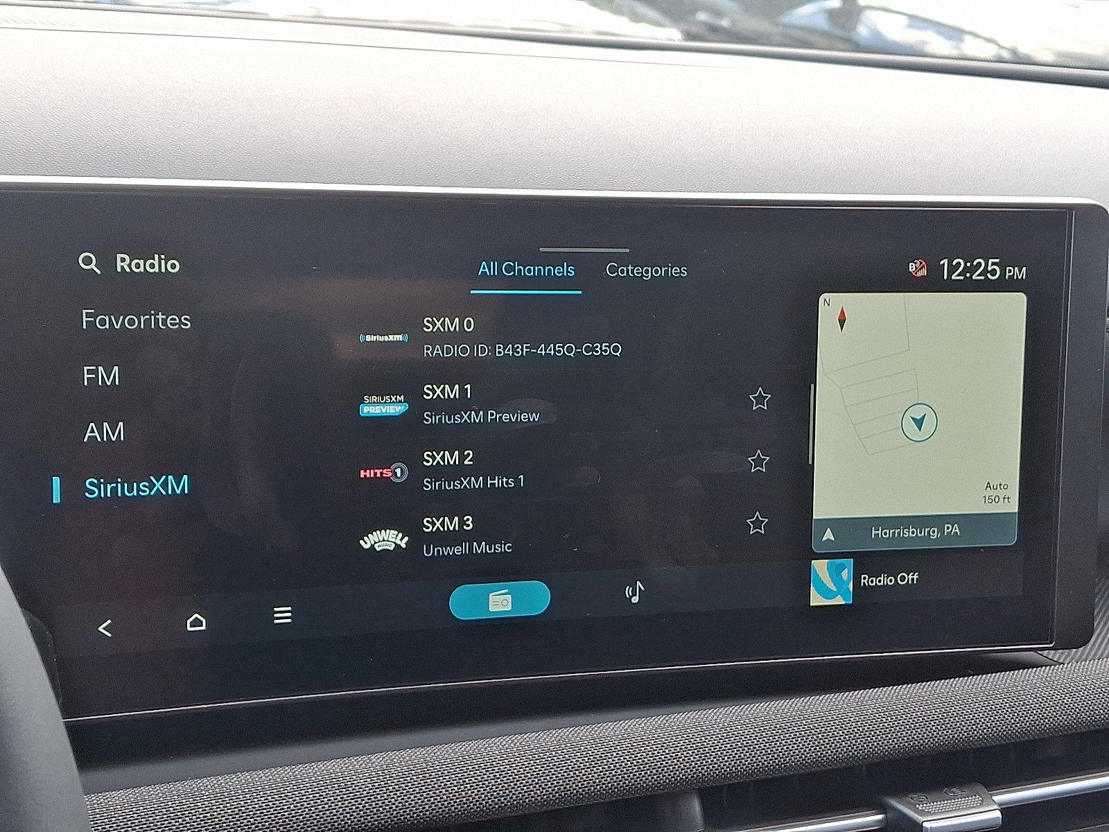 2025 Hyundai TUCSON Hybrid Vehicle Photo in Harrisburg, PA 17111