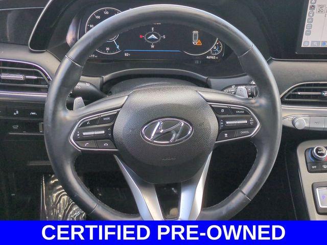 2021 Hyundai PALISADE Vehicle Photo in Merrillville, IN 46410