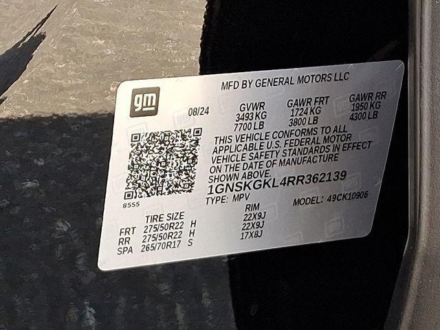 2024 Chevrolet Suburban Vehicle Photo in DANBURY, CT 06810-5034