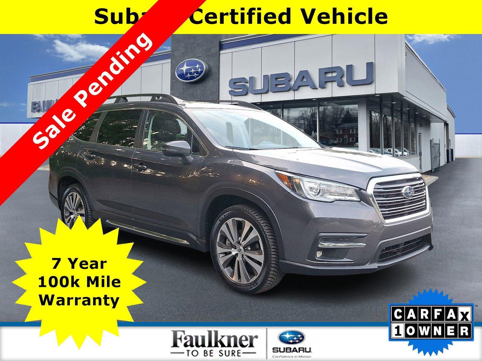 2022 Subaru Ascent Vehicle Photo in Harrisburg, PA 17111