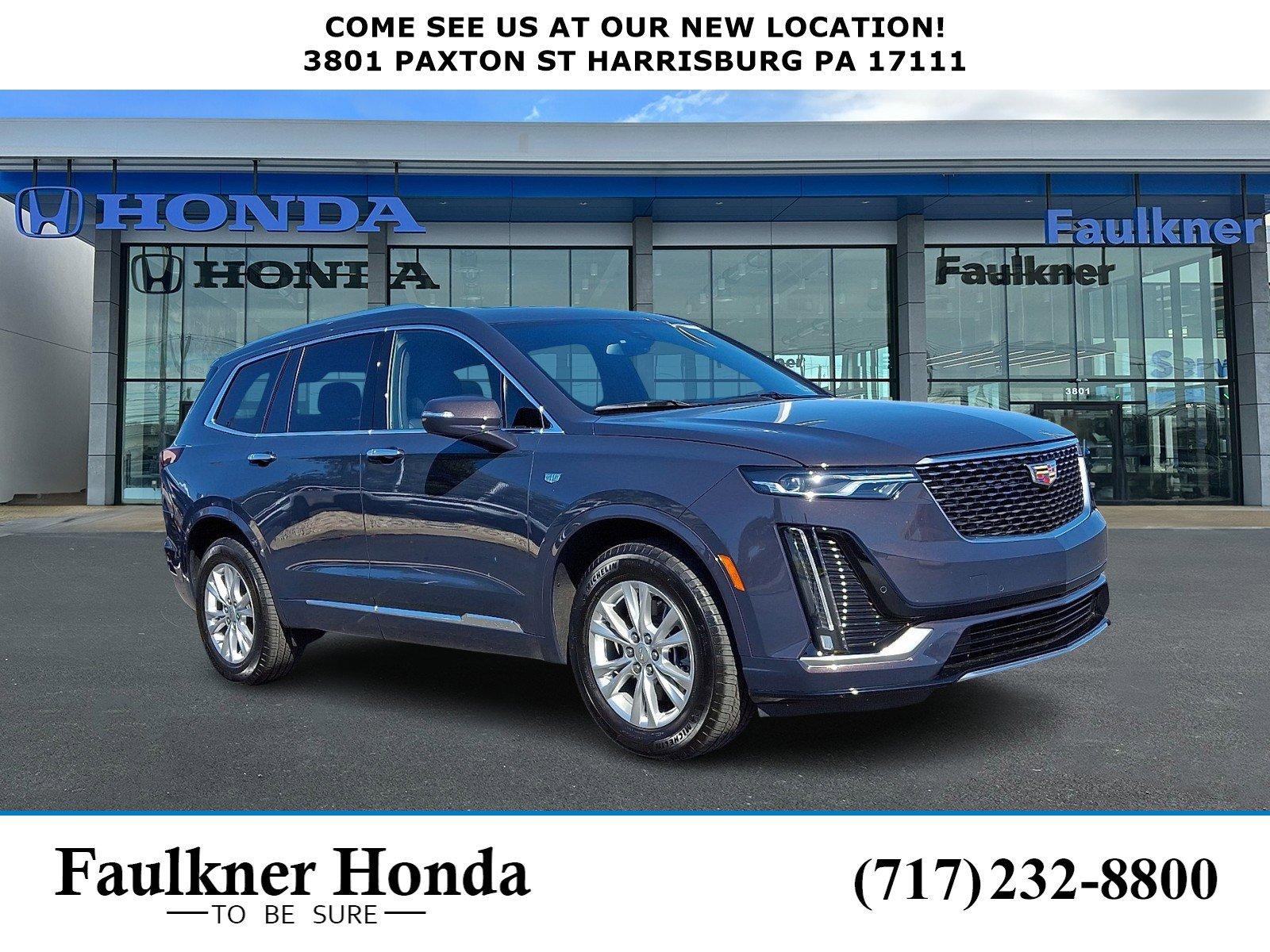 2025 Cadillac XT6 Vehicle Photo in Harrisburg, PA 17111