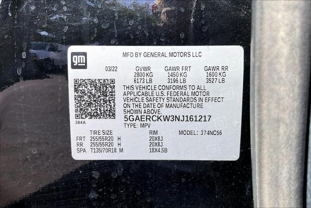 2022 Buick Enclave Vehicle Photo in INDEPENDENCE, MO 64055-1314